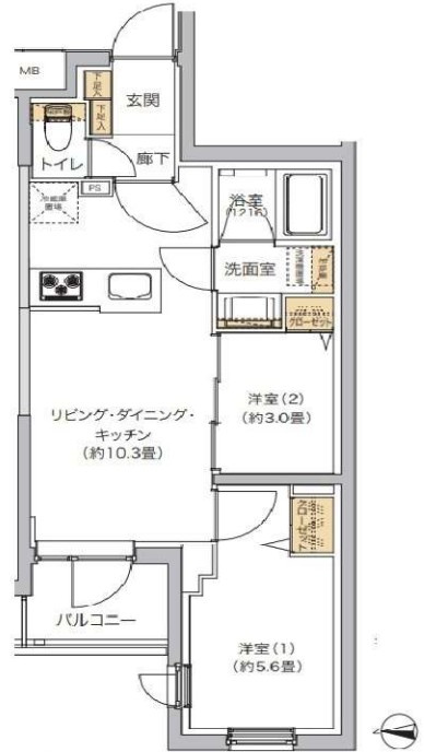 【間取り】