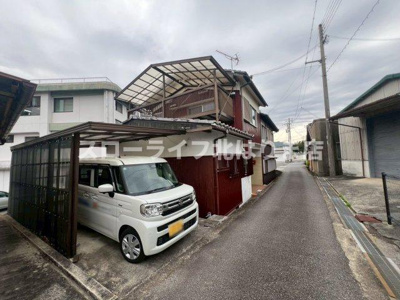 【駐車場】 | 西脇市下戸田貸家