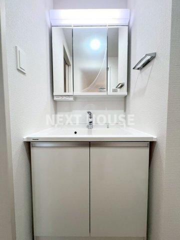スプランディッド上本町WESTⅡの洗面所