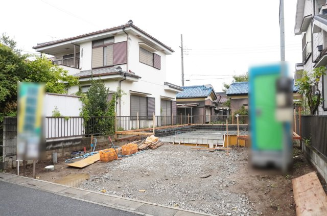 越谷市大字恩間 新築分譲住宅