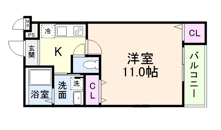 ルアン阿倍野の間取り|ルアン阿倍野　間取り