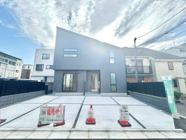 板橋区栄町　新築戸建