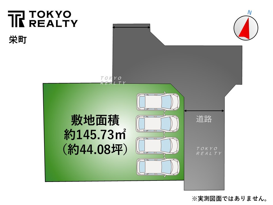 板橋区栄町　新築戸建の区画図|区画図

現地ご見学希望・資料請求などお気軽にお問い合わせ下さい！
03-5990-5201
