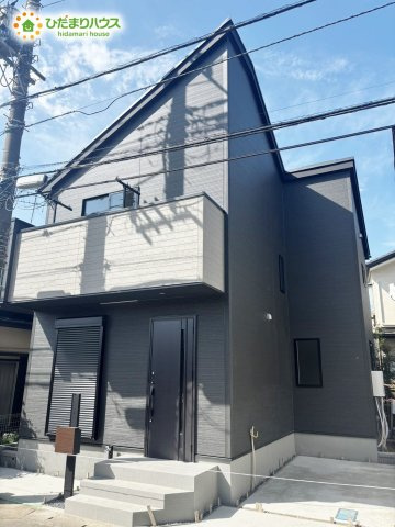 流山市美原5期　新築戸建　1号棟の外観|完成いたしました(^^)/ご見学可能です。
