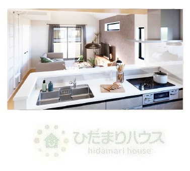 流山市美原5期　新築戸建　1号棟のその他|キッチンパース（現状と異なる場合がございます。）