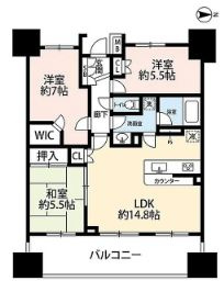 足立区舎人５丁目の賃貸マンション
