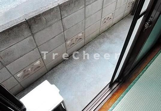 大橋ハイムのバルコニー