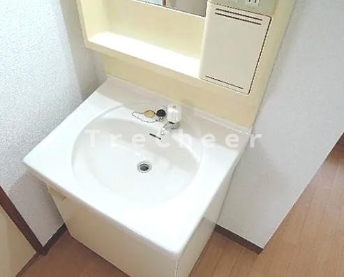 大橋ハイムの洗面所