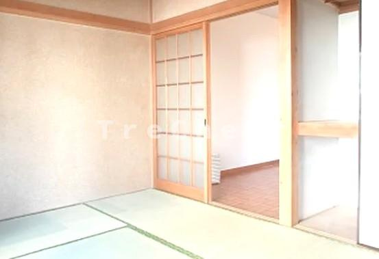 大橋ハイムの和室