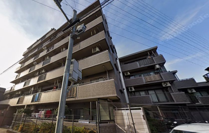 足立区江北４丁目の賃貸マンション