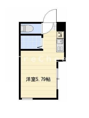 レガロアパートメント北赤羽の間取り