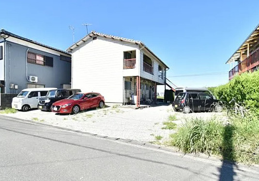 コーポ上野の駐車場