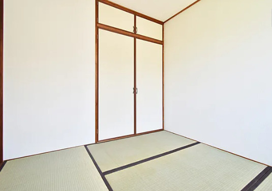 コーポ上野の和室