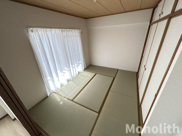 エバーランドシティ新泉北4番館の和室