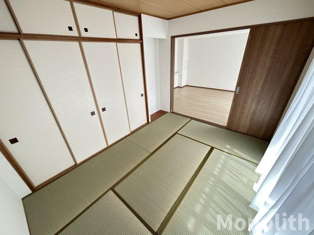 エバーランドシティ新泉北4番館の和室