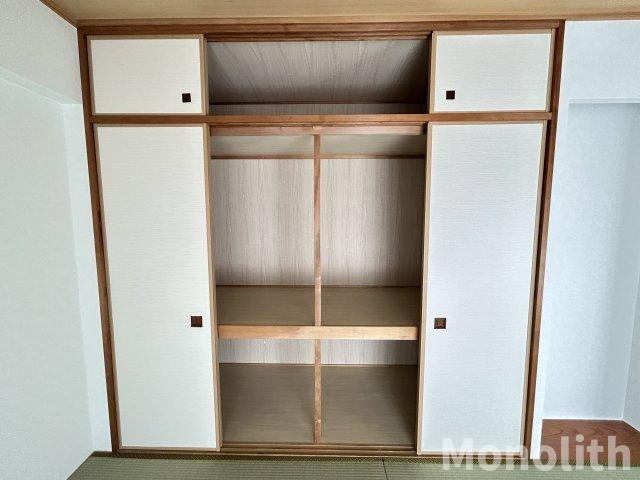 エバーランドシティ新泉北4番館の収納
