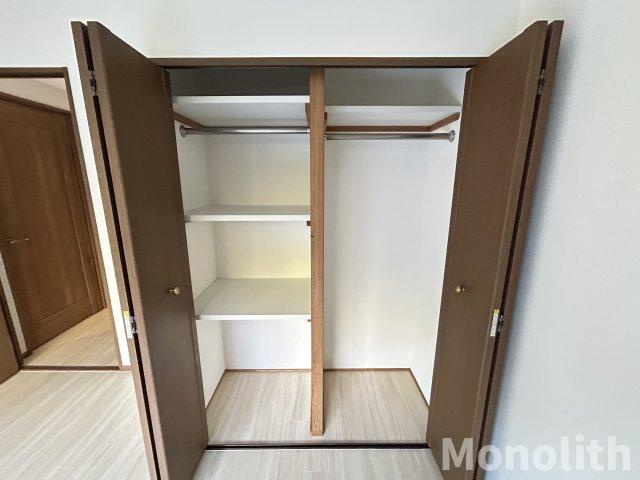 エバーランドシティ新泉北4番館の収納