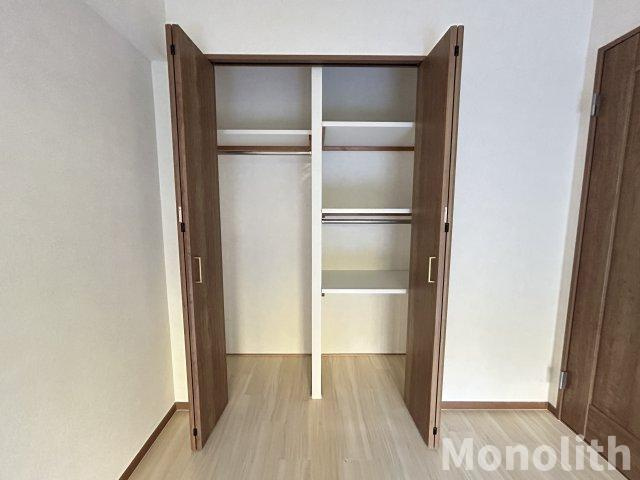 エバーランドシティ新泉北4番館の収納