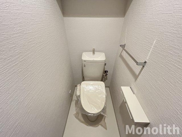 エバーランドシティ新泉北4番館のトイレ