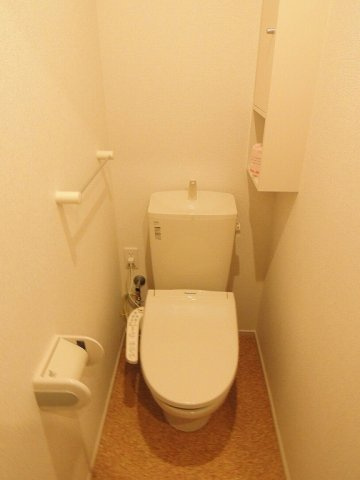 プラシードⅠのトイレ|トイレ