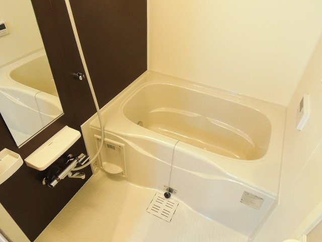 プラシードⅠの浴室|バス