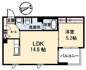 アタケイグレックビルの間取り