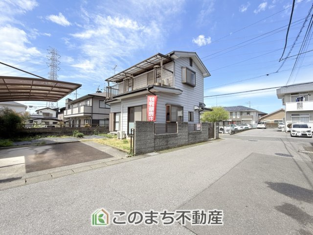 宇都宮市御幸町12-26　中古戸建の前面道路含む現地写真|前面道路含む現地写真