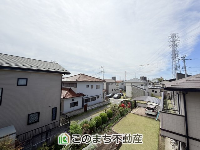 宇都宮市御幸町12-26　中古戸建の展望|バルコニーからの眺めです♪