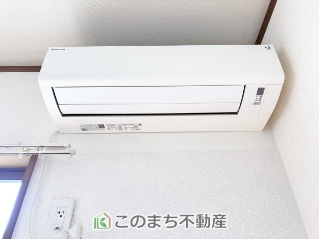 宇都宮市御幸町12-26　中古戸建の設備|エアコン各部屋についています。