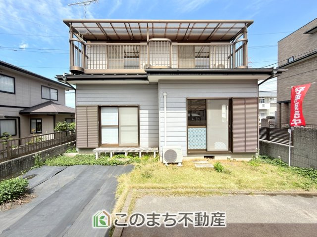 宇都宮市御幸町12-26　中古戸建の外観|本日ご内覧できます(*^^*)
お電話でのお問合せが非常にスムーズです！
現地直接集合のお待ち合わせも大丈夫です！
お気軽にお問合せ下さい(^^)/