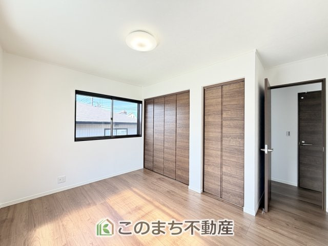 宇都宮市御幸町12-26　中古戸建の洋室|南向きで陽当たりの良い洋室♪風通しもよく快適です☆