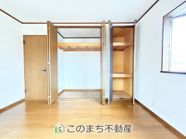 宇都宮市御幸町12-26　中古戸建の収納|各居室に収納付で住みやすさにこだわっています♪