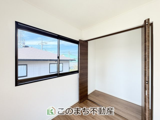 宇都宮市御幸町12-26　中古戸建の収納|各居室に収納付で住みやすさにこだわっています♪