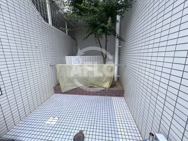 長居東パーク・レジデンス　長居小学校区のその他共用部分|長居東パーク・レジデンス　ゴミ置き場