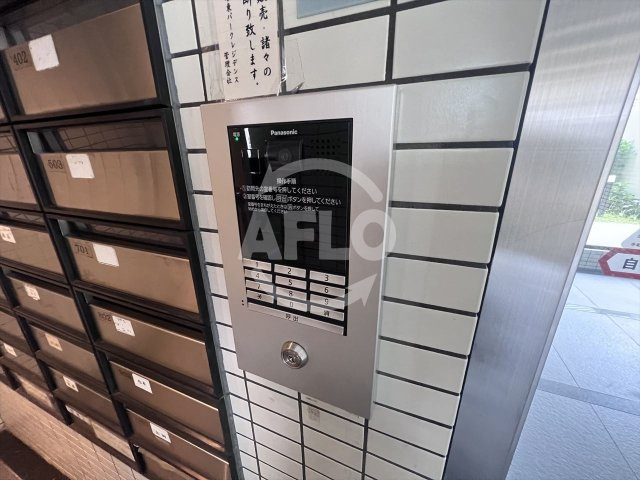 長居東パーク・レジデンス　長居小学校区のその他共用部分|長居東パーク・レジデンス　セキュリティ