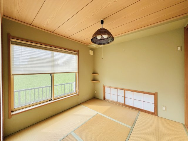 前橋市箱田町の和室|リビングに隣接する和室は、キッズスペースや家事スペースとしても♪