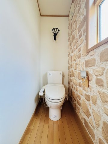 前橋市箱田町のトイレ|清潔感のあるトイレは、1.2階に◎