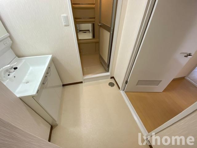 フェルムメゾン筒井の浴室