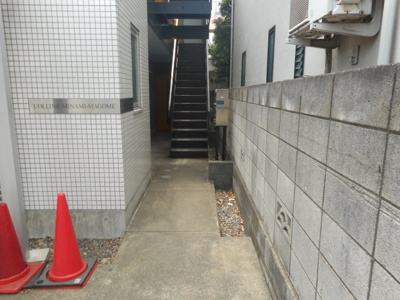 【エントランス】 | コリーヌ南馬込