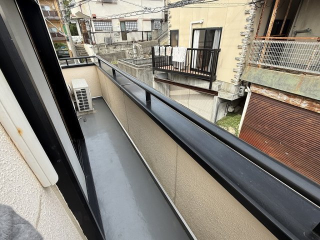 西舞子8丁目戸建のバルコニー