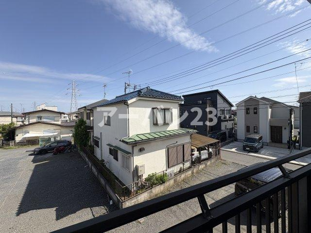本橋第二パナハイツの展望