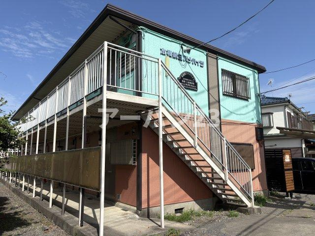 本橋第二パナハイツの外観