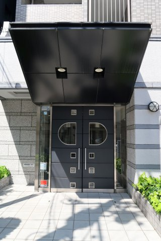 エスリード東天満第2のエントランス