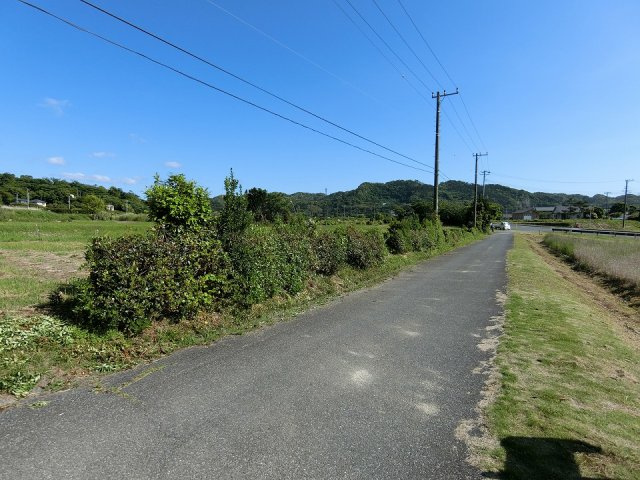 南房総市市部　土地の外観
