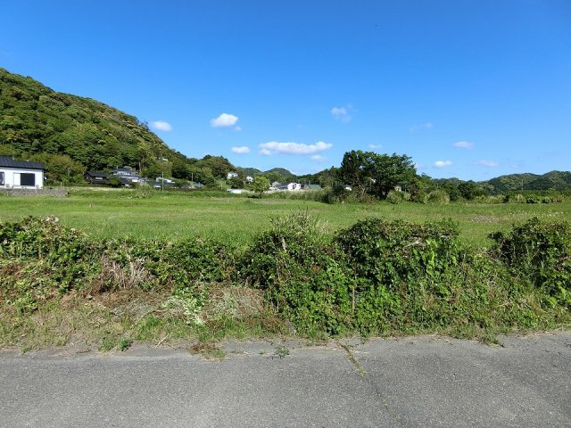 南房総市市部　土地の外観
