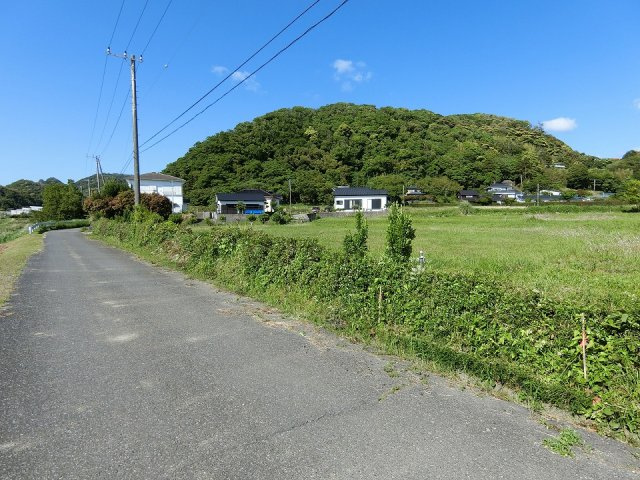南房総市市部　土地の外観