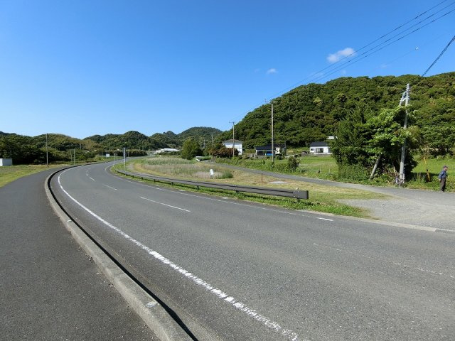 南房総市市部　土地の外観