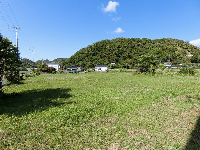 南房総市市部　土地の外観