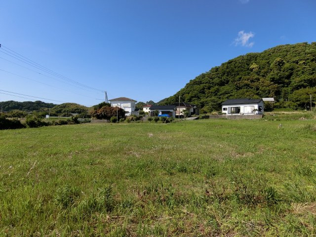 南房総市市部　土地の外観