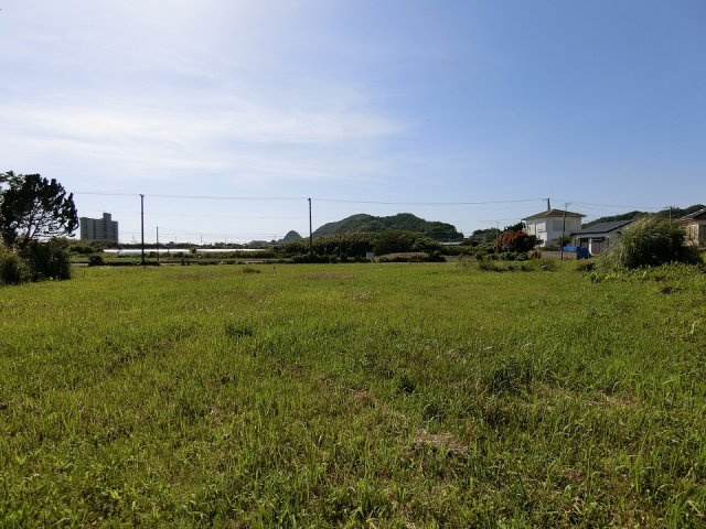 南房総市市部　土地の外観